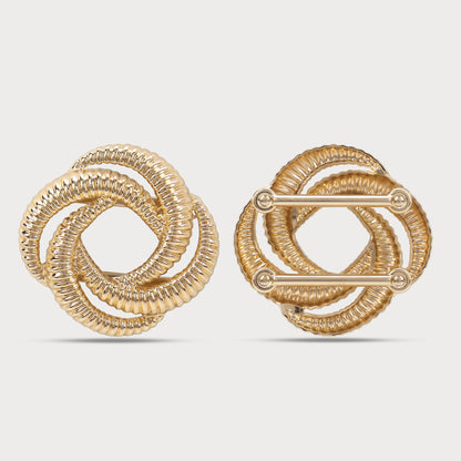 Unique Buckle for Editorial Fashion