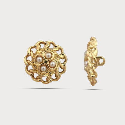 Statement Metal Buttons for Trendy Looks