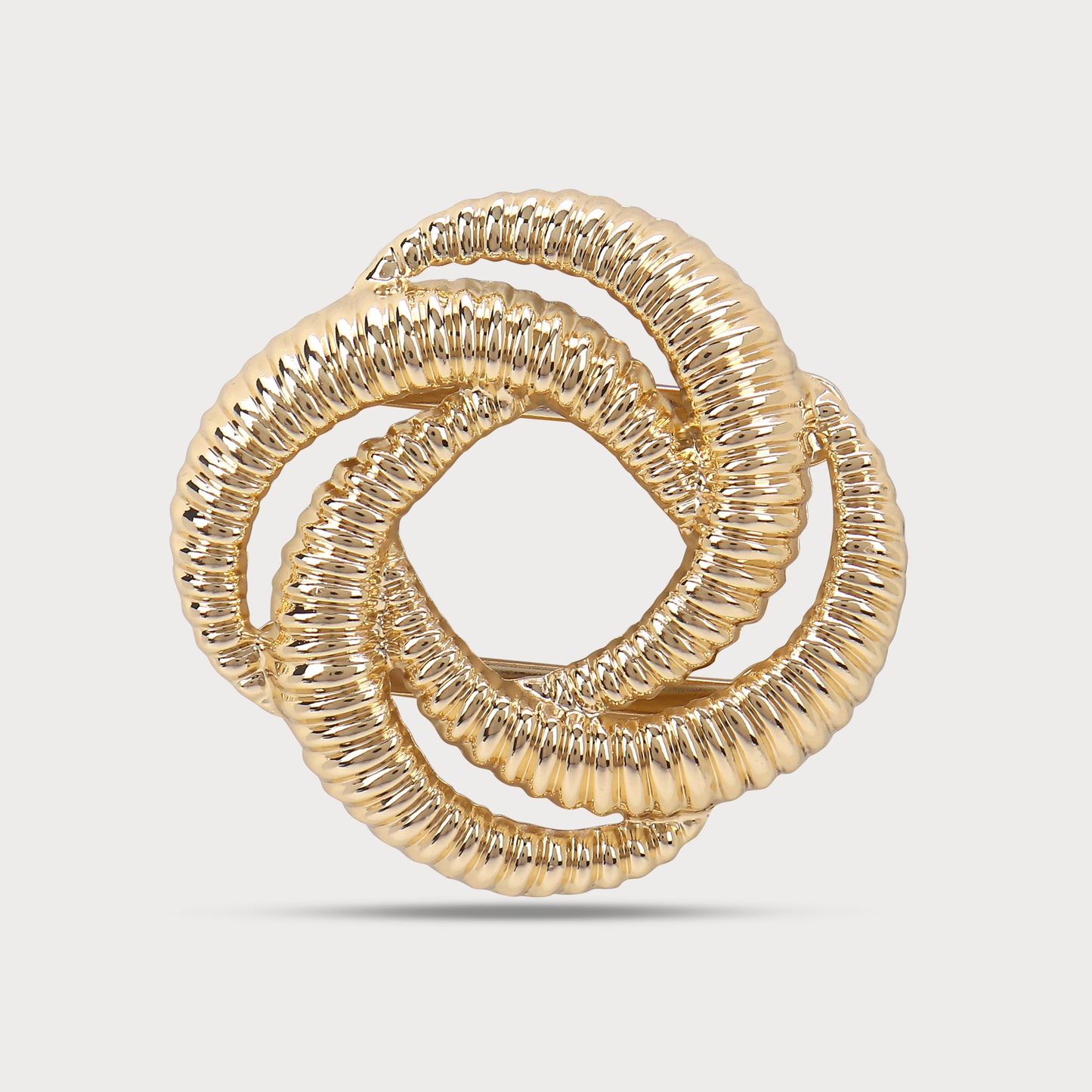 Unique Buckle for Editorial Fashion