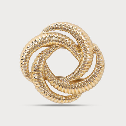 Unique Buckle for Editorial Fashion