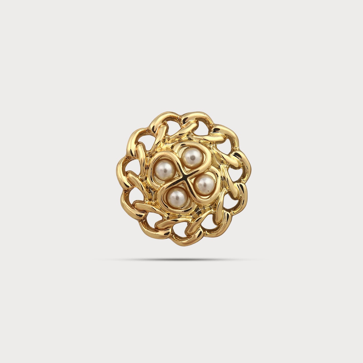 Statement Metal Buttons for Trendy Looks