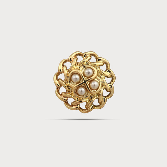 Statement Metal Buttons for Trendy Looks