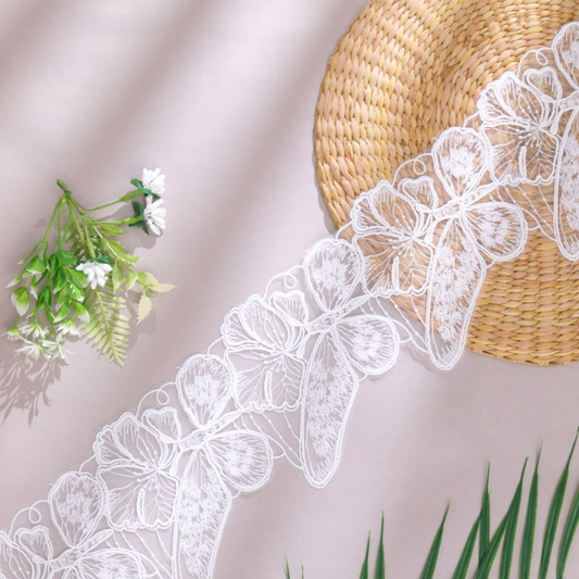 Broad Butterfly Lace for Dresses