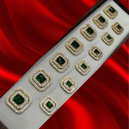 Sherwani Button (7 Big & 6 Small Pcs)
