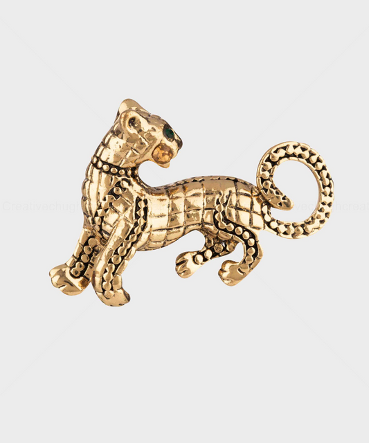 Luxury Fashion Fine Golden Custom Animal (Pack of 1 Pc)