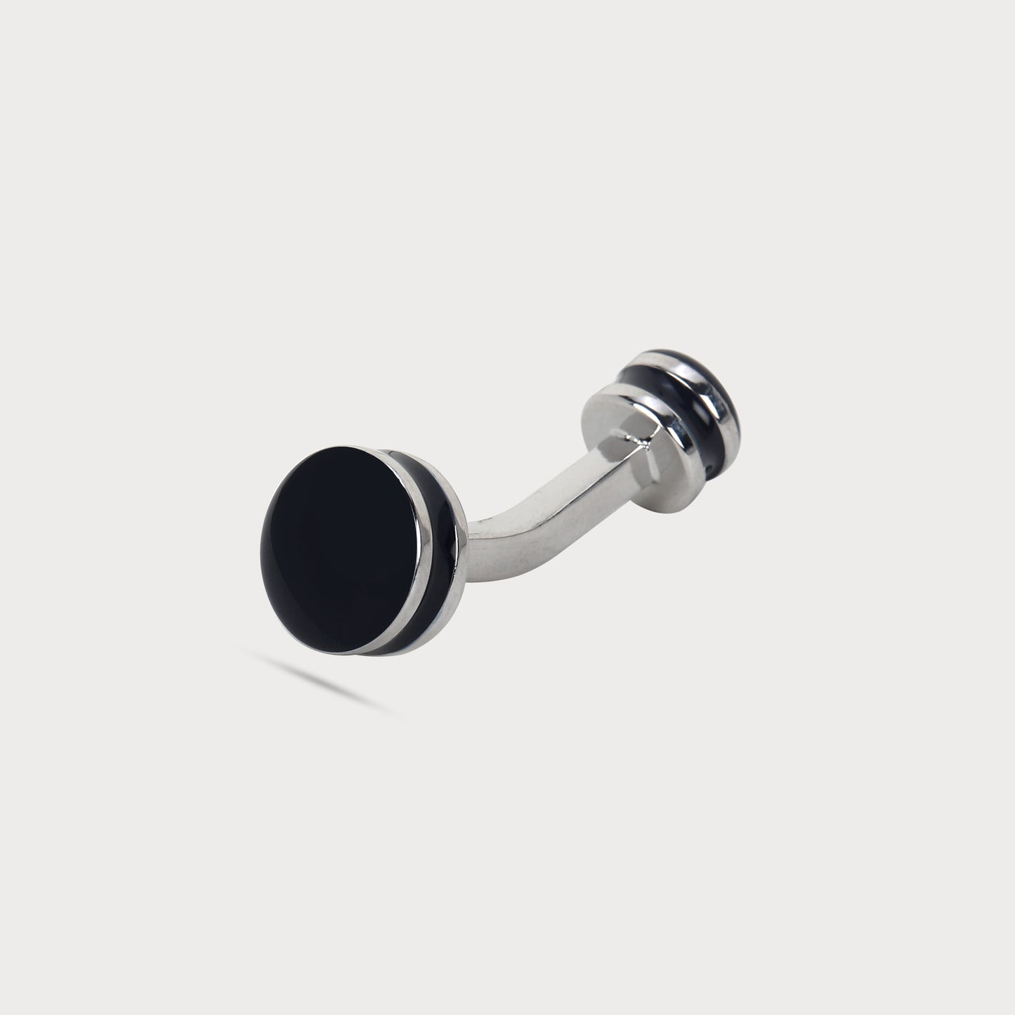 Elite Business Class Black Style Cufflinks