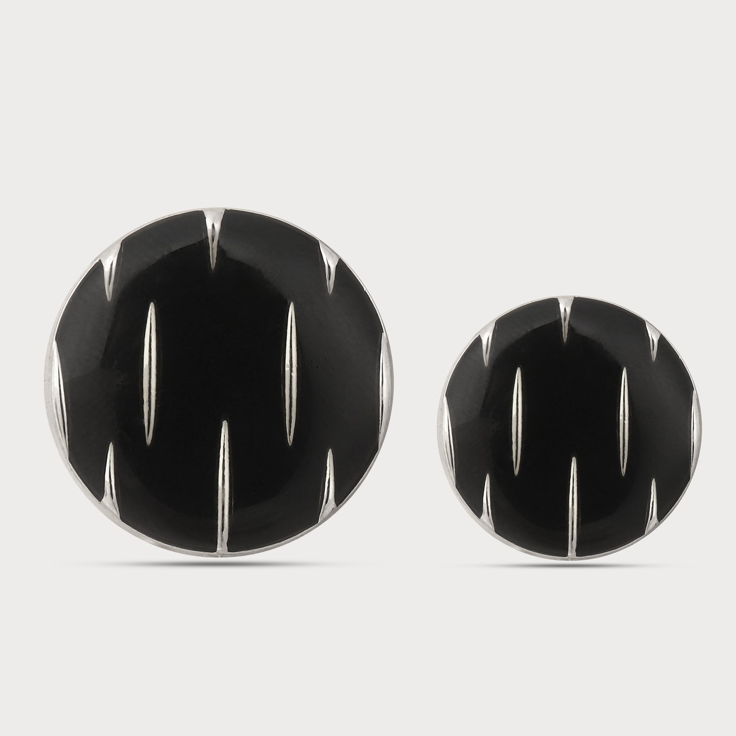 Two-Tone Elite Luxury Buttons