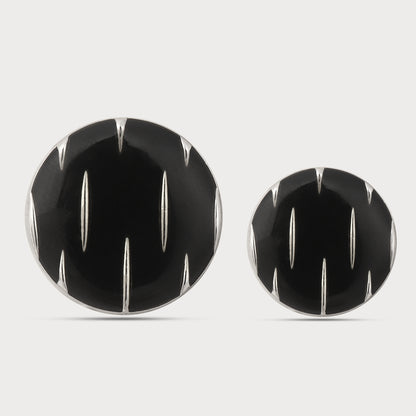 Two-Tone Elite Luxury Buttons