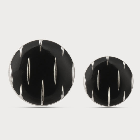 Two-Tone Elite Luxury Buttons