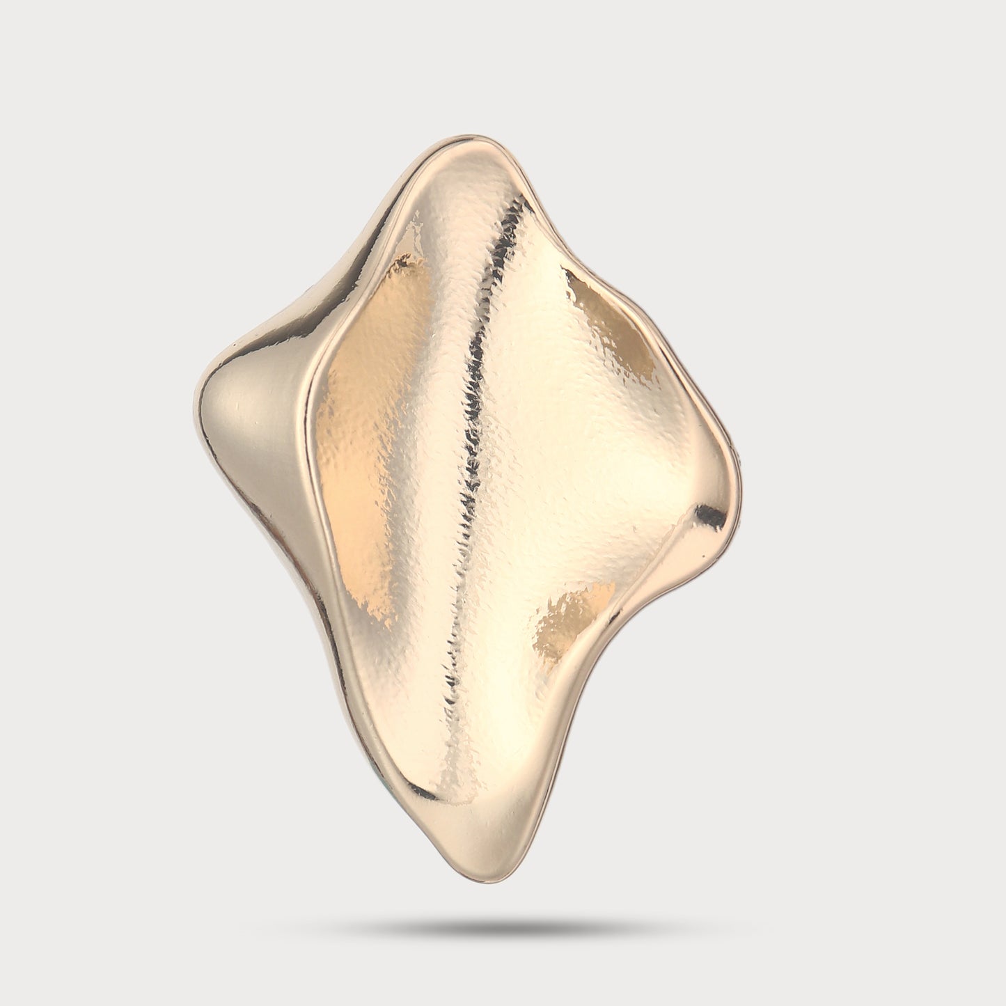 Designer Exclusive Gold Clothing Button