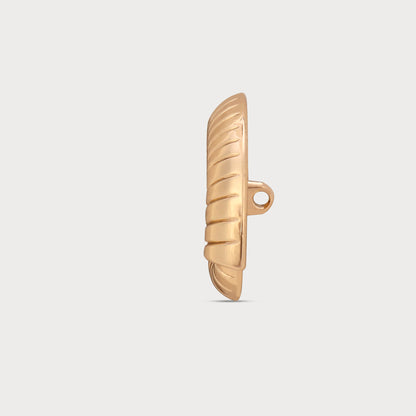 High Fashion Golden Buttons Couture Style