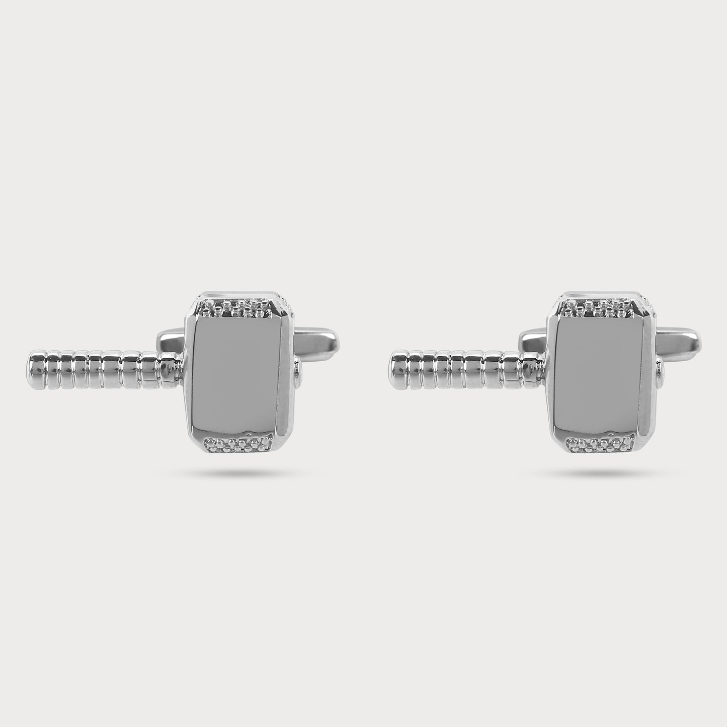 Premium Hammer Inspired Brass Cufflinks