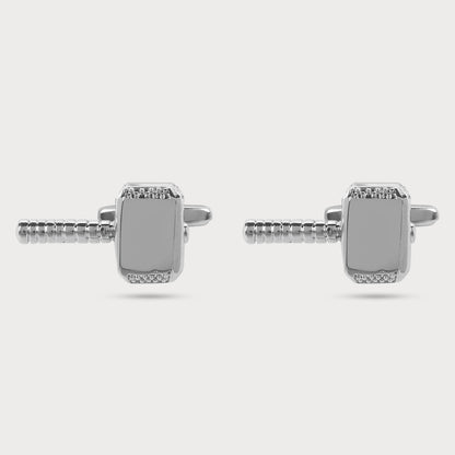 Premium Hammer Inspired Brass Cufflinks