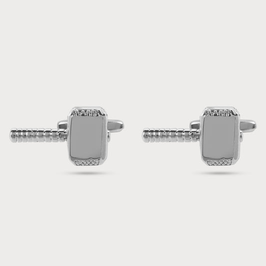 Premium Hammer Inspired Brass Cufflinks