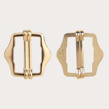 Exclusive Designer Metal Clasp