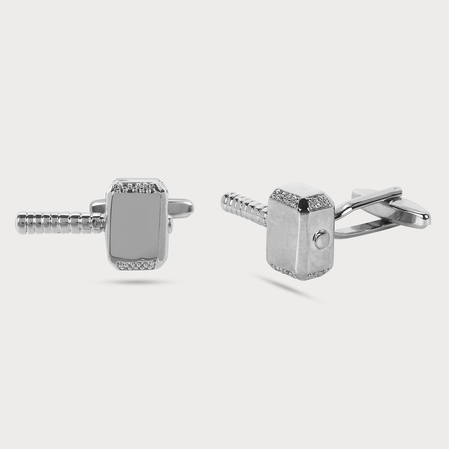 Premium Hammer Inspired Brass Cufflinks