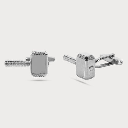 Premium Hammer Inspired Brass Cufflinks