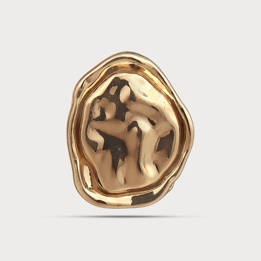 Designer Woven Pattern Metal Button