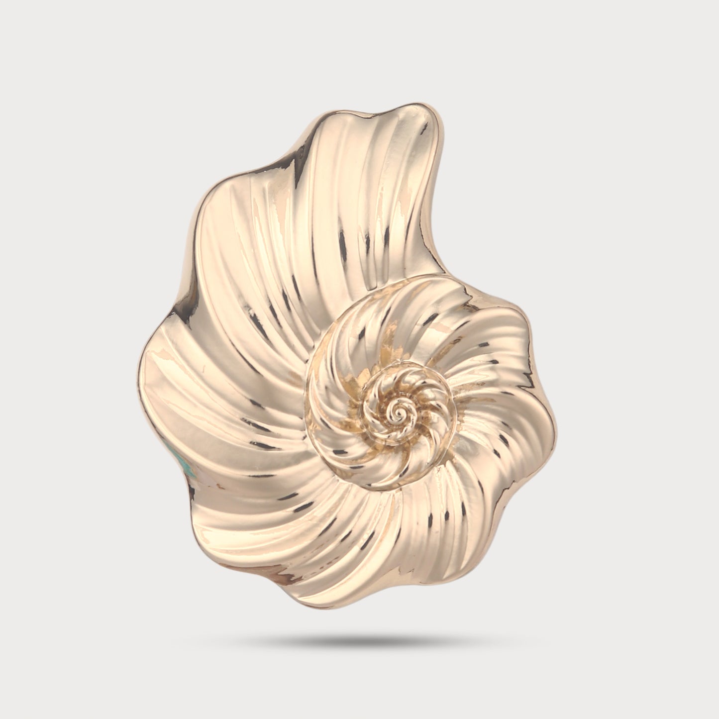 Curated Designer Collection Metal Button