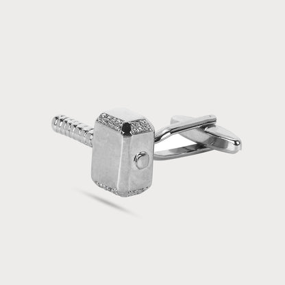 Premium Hammer Inspired Brass Cufflinks