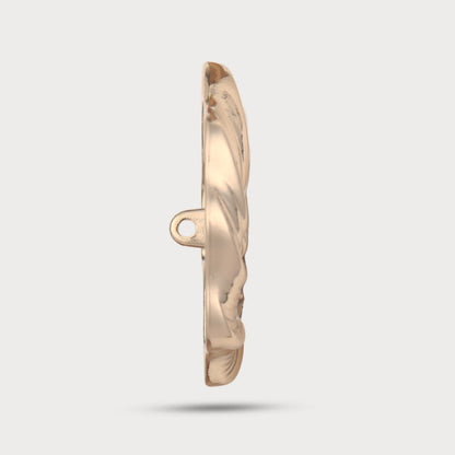 Curated Designer Collection Metal Button
