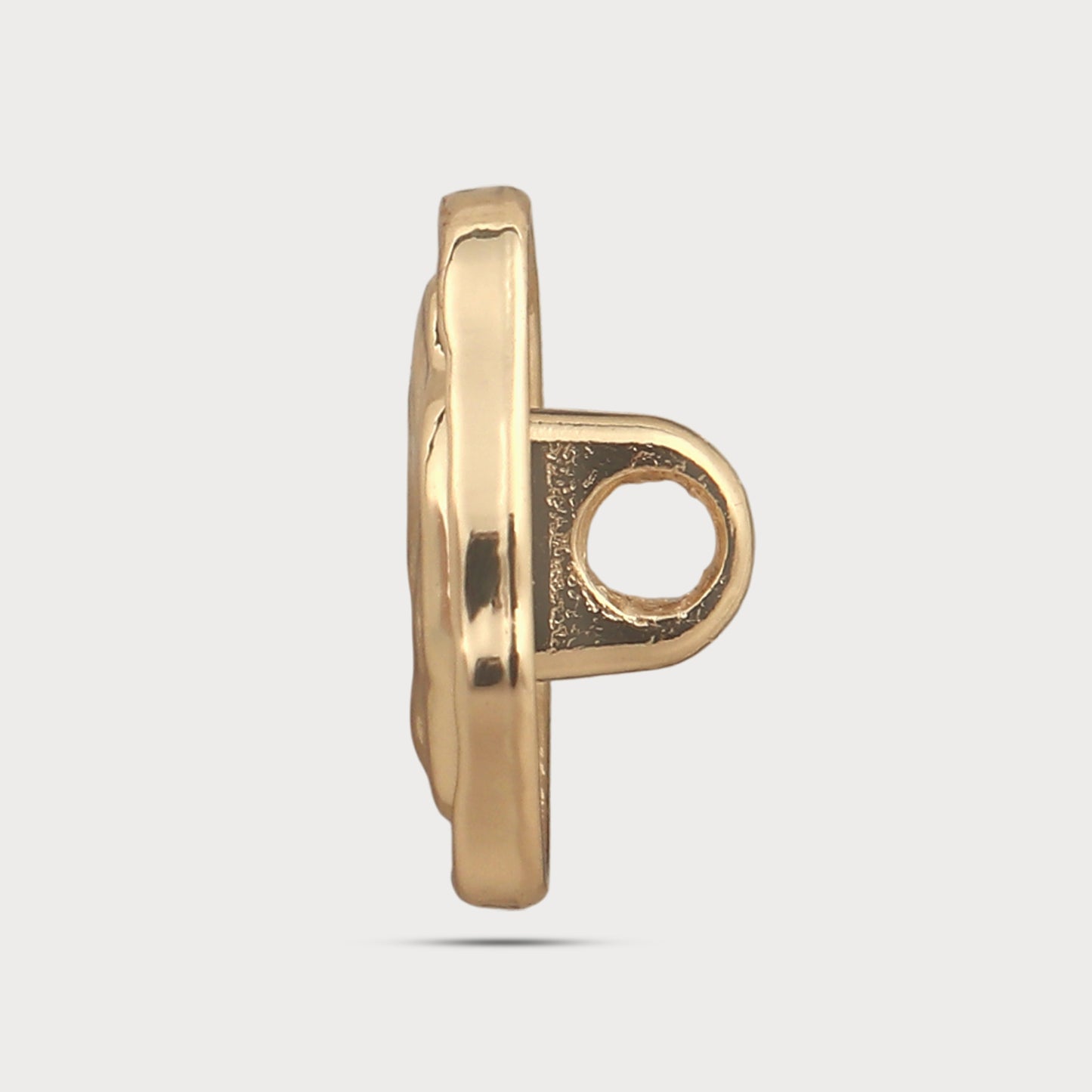 Designer Woven Pattern Metal Button