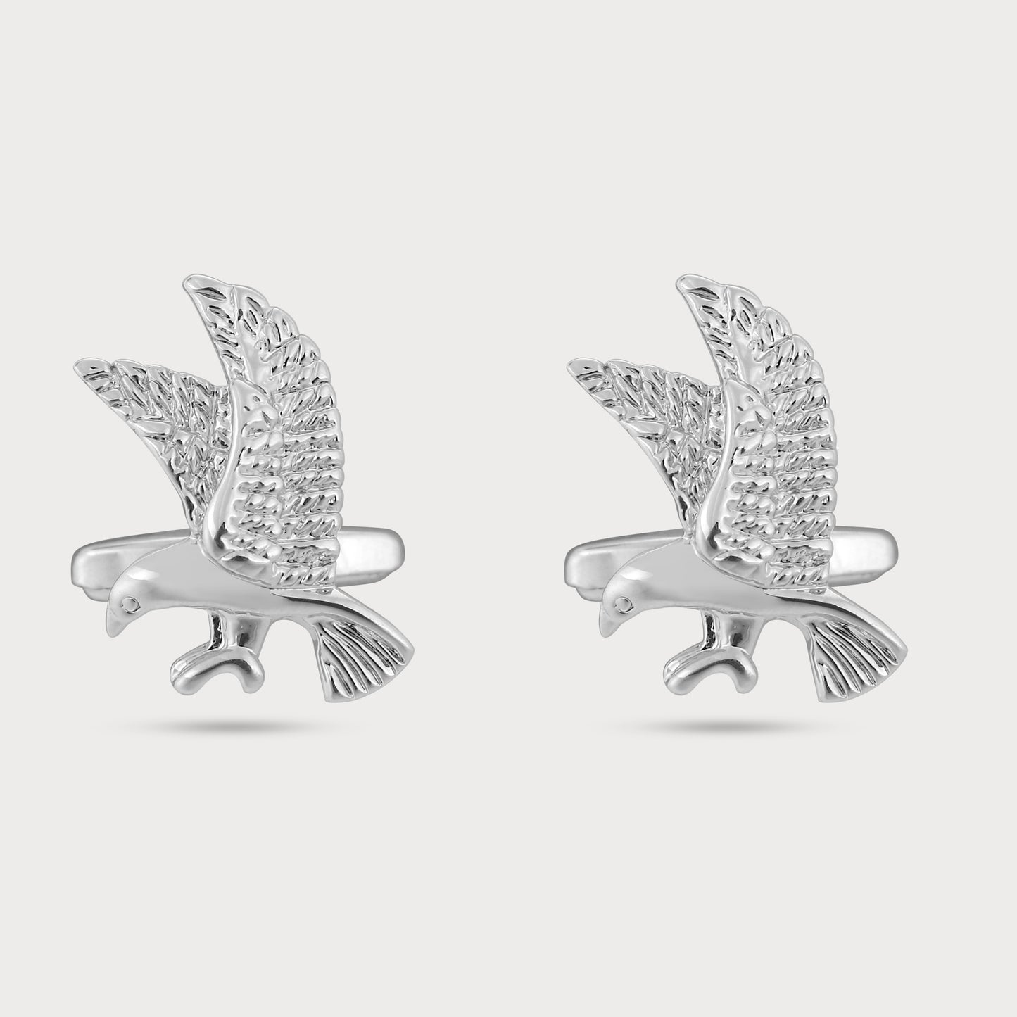 Exclusive Modern Abstract Symbol Crafted Cufflinks