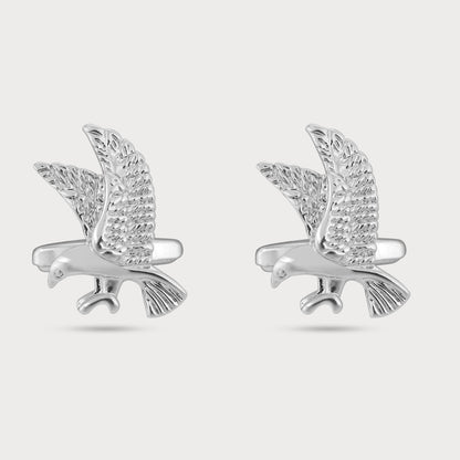 Exclusive Modern Abstract Symbol Crafted Cufflinks