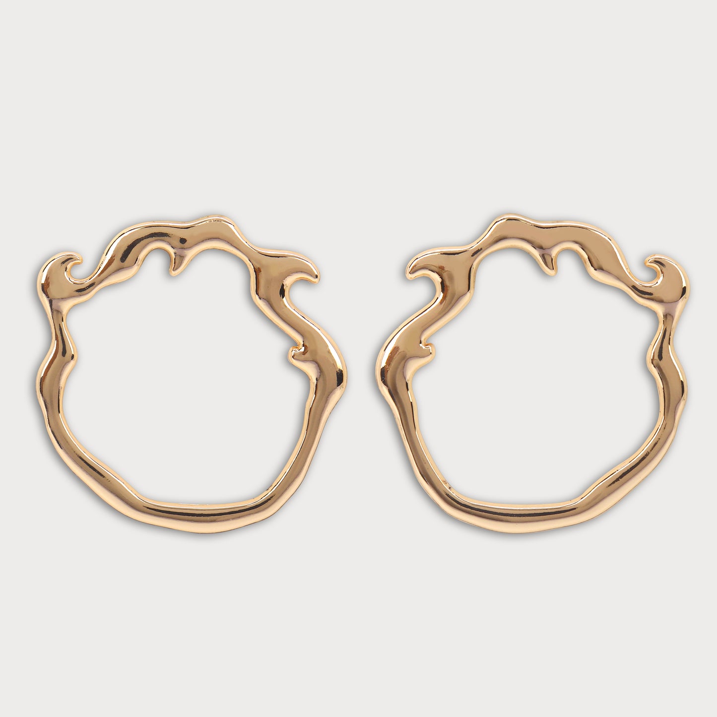 Abstract Shape Fashion Buckle