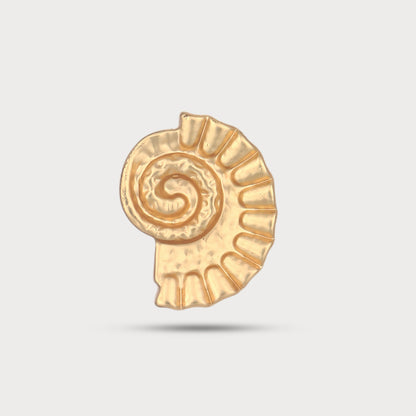 Bespoke Gold Metal Button