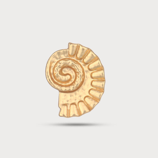 Bespoke Gold Metal Button