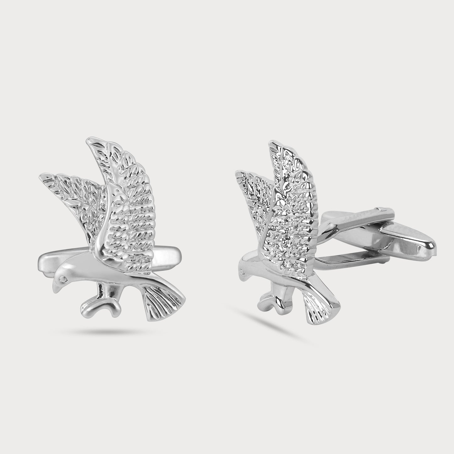 Exclusive Modern Abstract Symbol Crafted Cufflinks