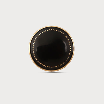 Black Shiny Luxe Buttons