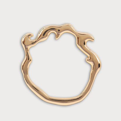 Abstract Shape Fashion Buckle