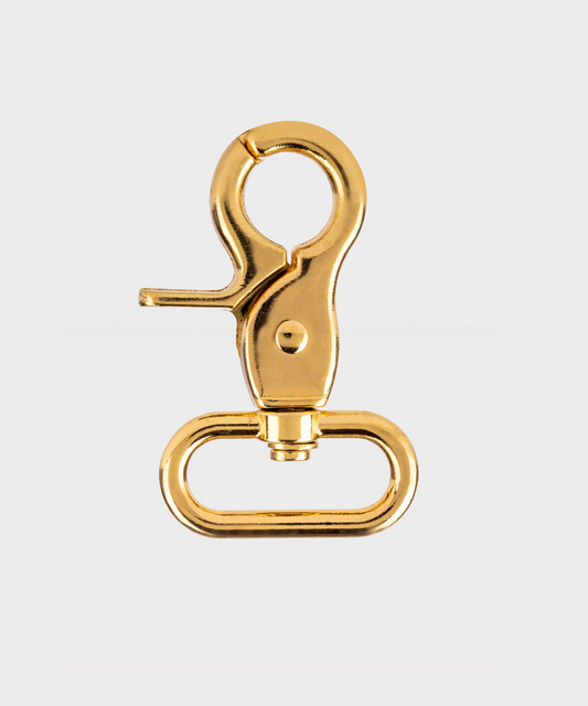 Golden Latest Design Snap Hook (Pack of 4 Pcs)