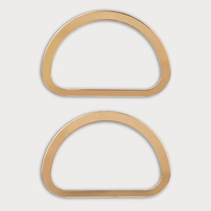 Luxury Designer Gold Buckle