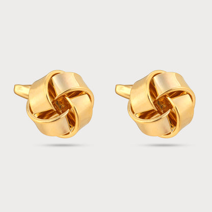 Double Knot Royal Finish Cufflinks