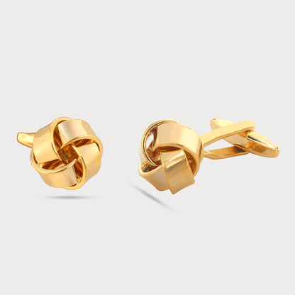 Double Knot Royal Finish Cufflinks