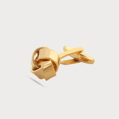 Double Knot Royal Finish Cufflinks