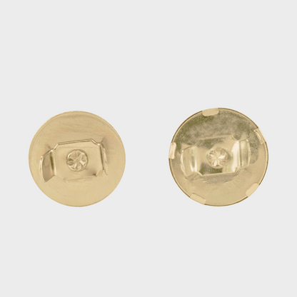 Magnet Button Golden Polish (Pack of 5 Pcs)