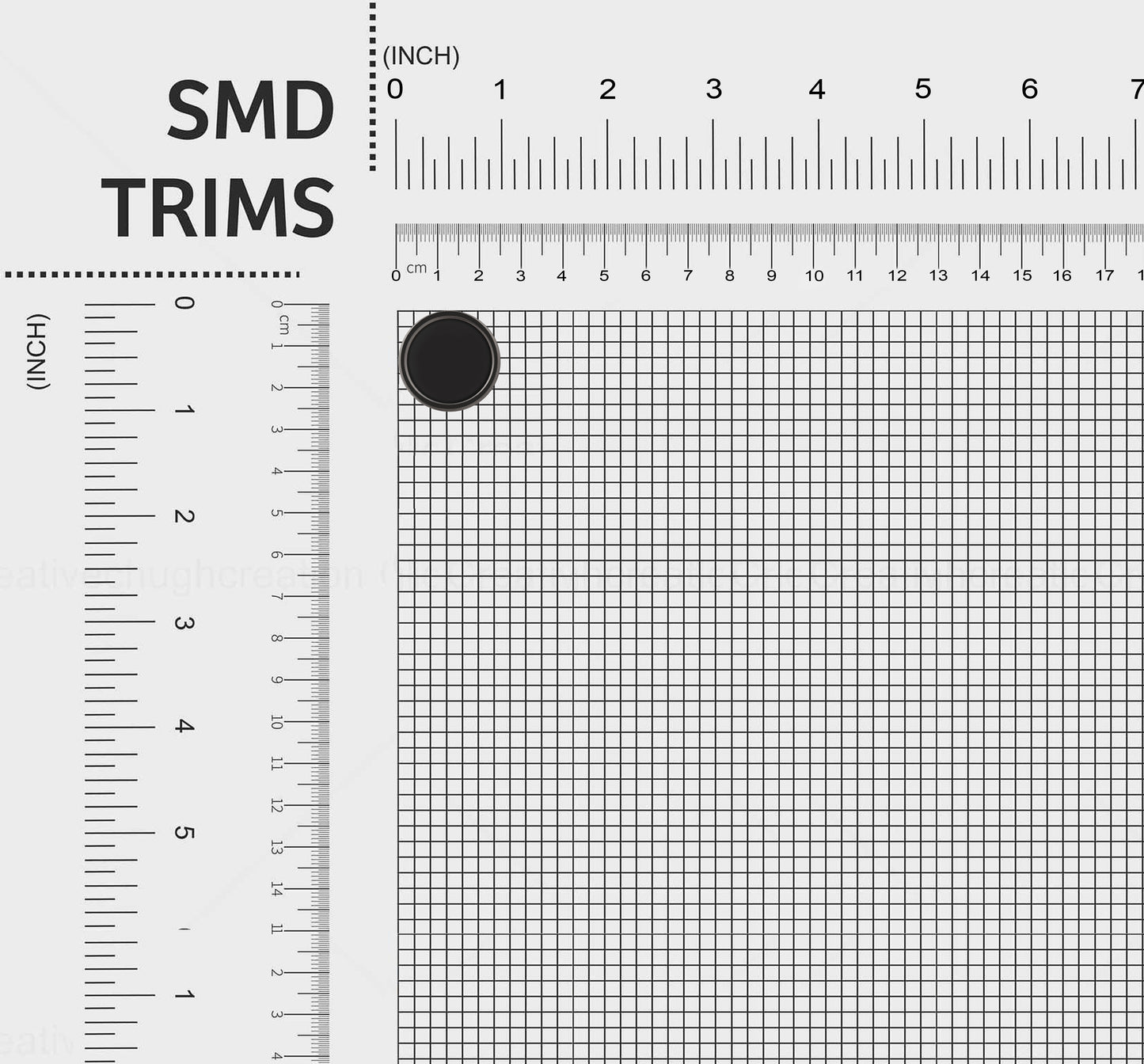 Black Shiny Luxe Buttons