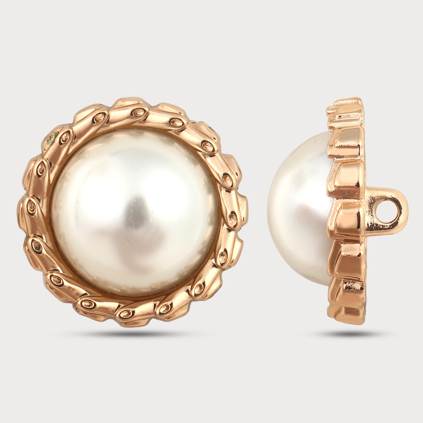 High-End Designer Pearl Buttons