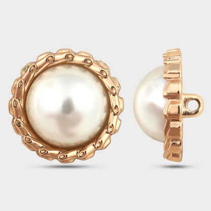High-End Designer Pearl Buttons