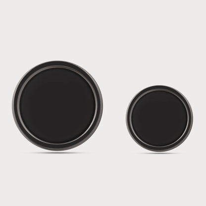 Black Shiny Luxe Buttons