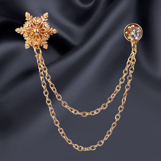 Majestic Brooch with Chains