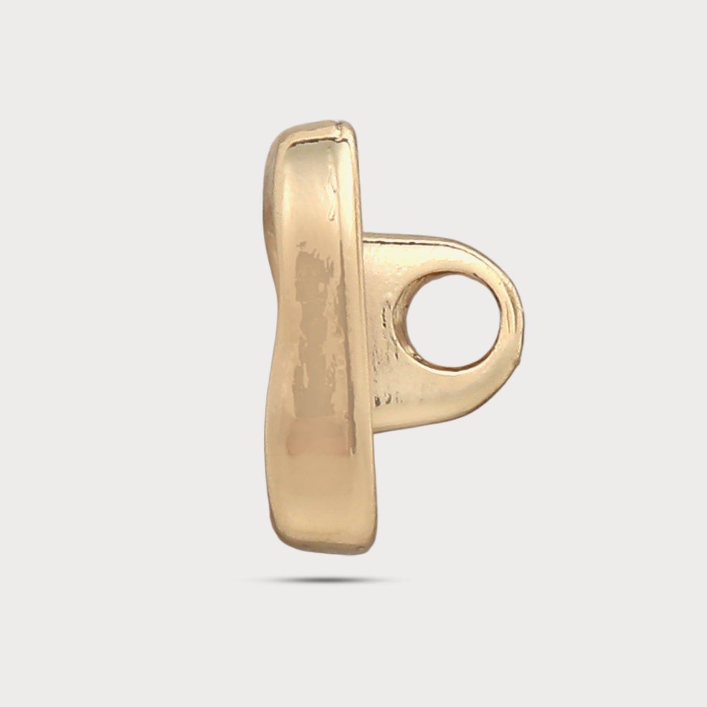 Luxury Artistic Form Metal Button