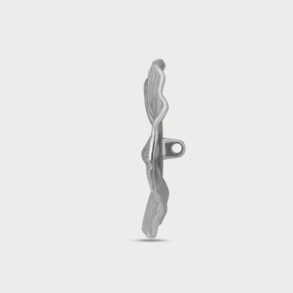 Silver Buttons with Modern Couture Edge