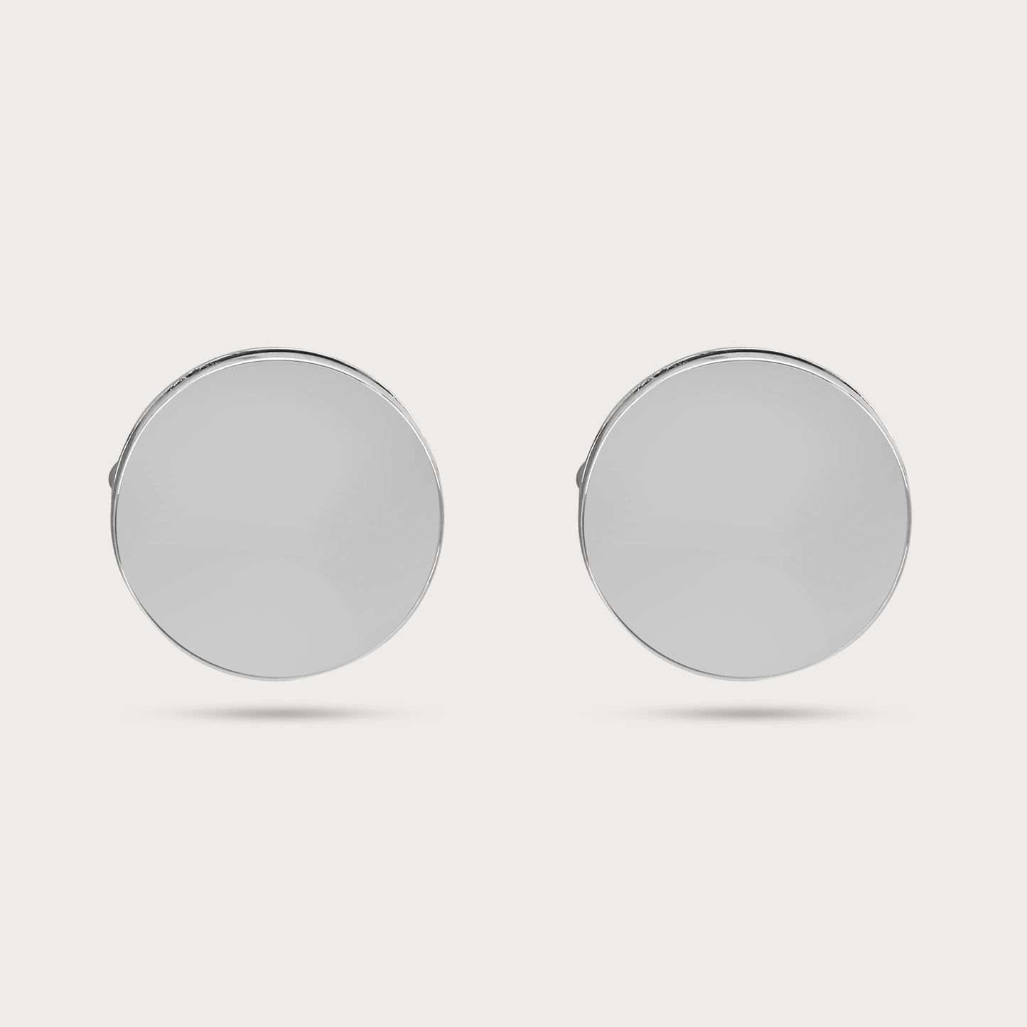 Professional Classic Round Cut Designer Cufflinks