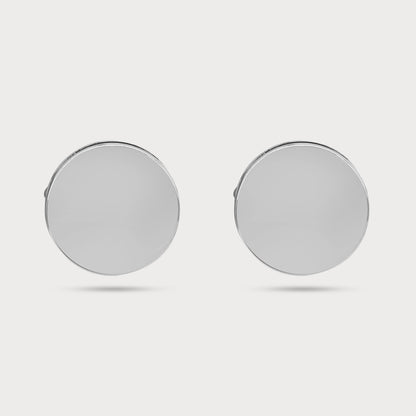 Professional Classic Round Cut Designer Cufflinks