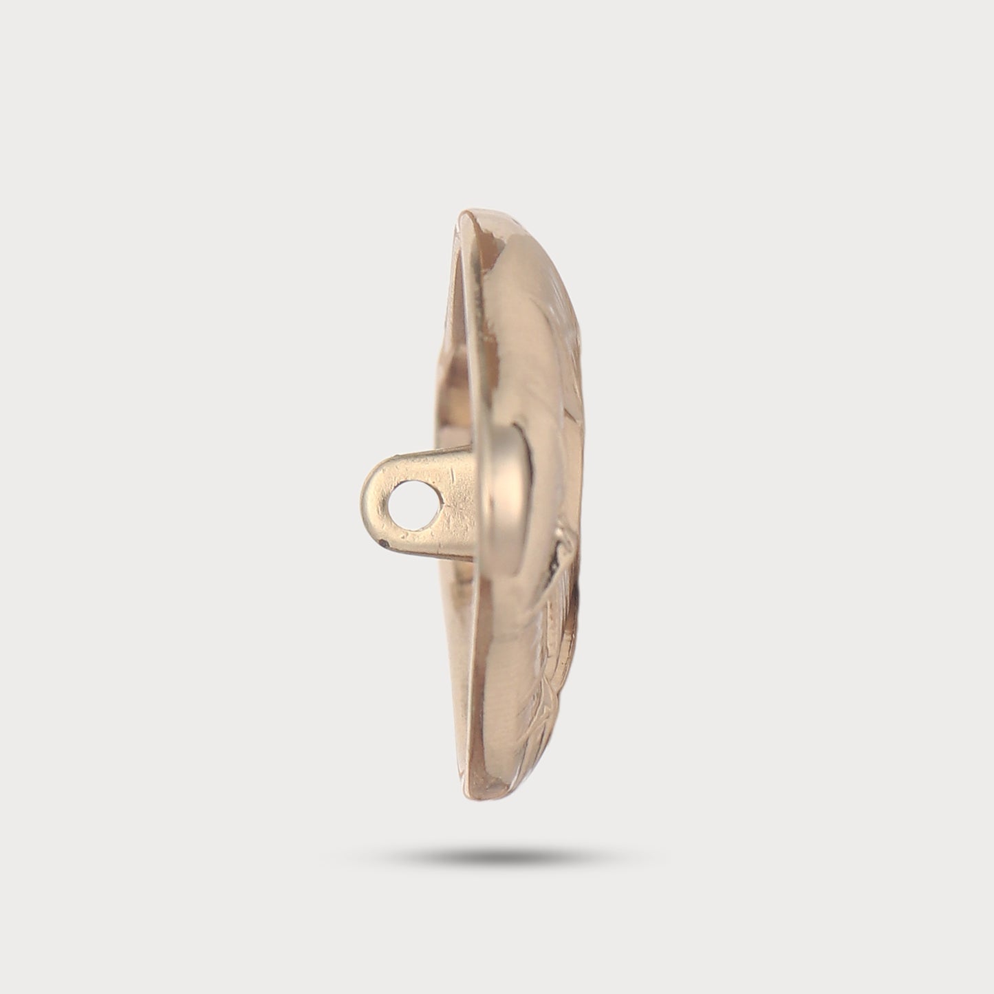 Iconic Gold Big Size Metal Button